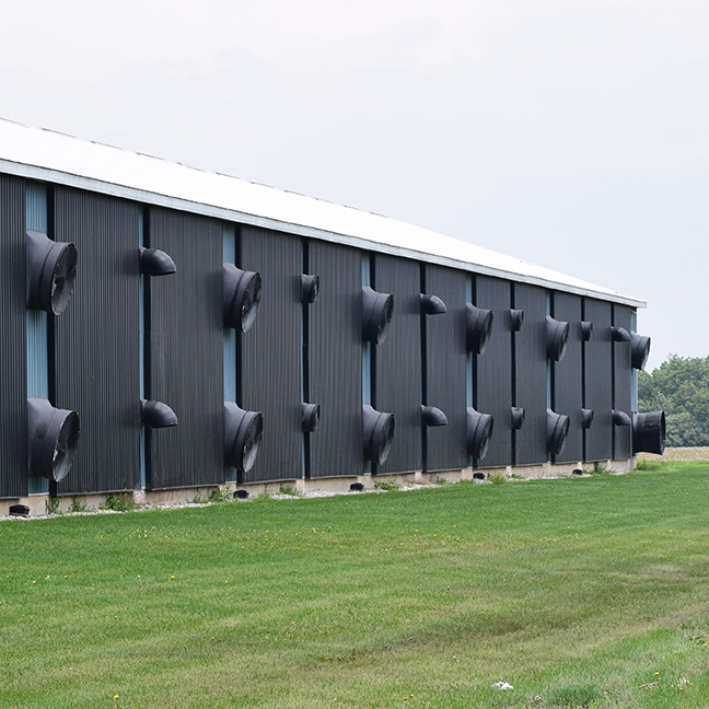 Ontario Poultry Barns